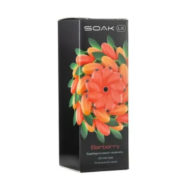 Жидкость SOAK LS Barberry 30 мл в Якутске