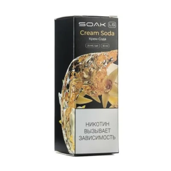 Жидкость SOAK LS Cream Soda 30 мл в Якутске