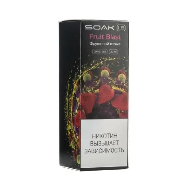 Жидкость SOAK LS Fruit Blast 30 мл в Якутске
