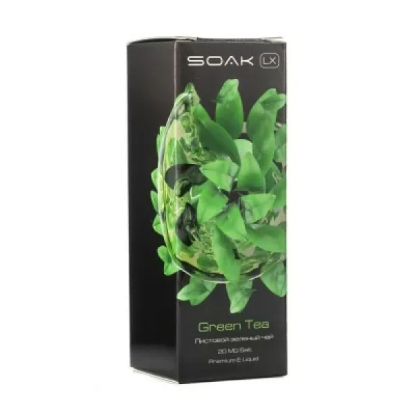 Жидкость SOAK LS Green Tea 30 мл в Якутске