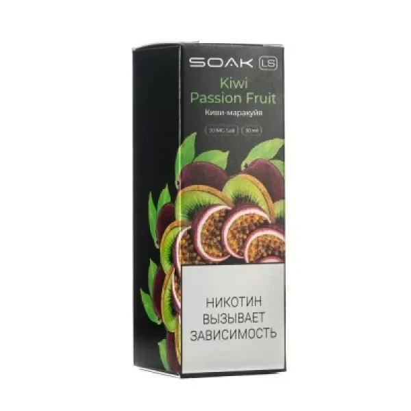 Жидкость SOAK LS Kiwi Passion Fruit 30 мл в Якутске