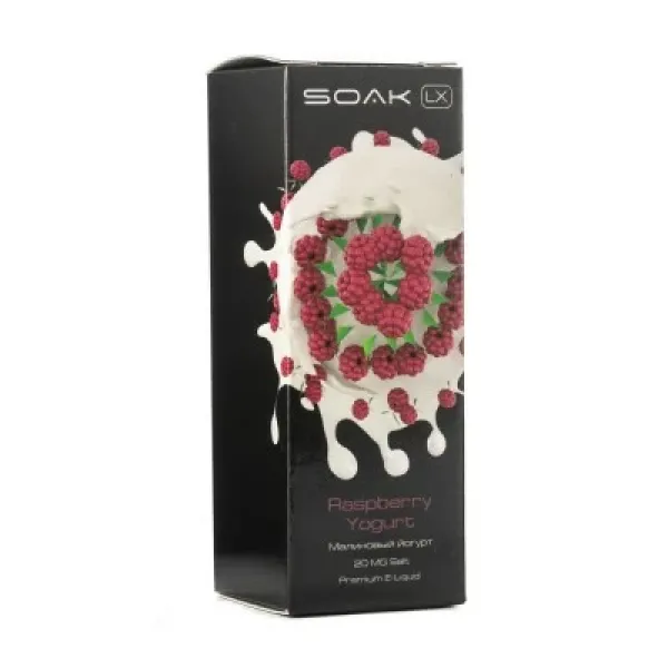 Жидкость SOAK LS Raspberry Yogurt 30 мл в Якутске