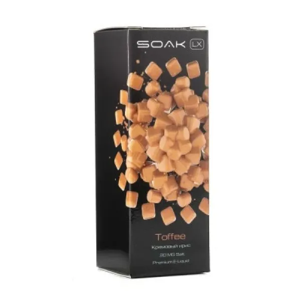 Жидкость SOAK LS Toffee 30 мл в Якутске