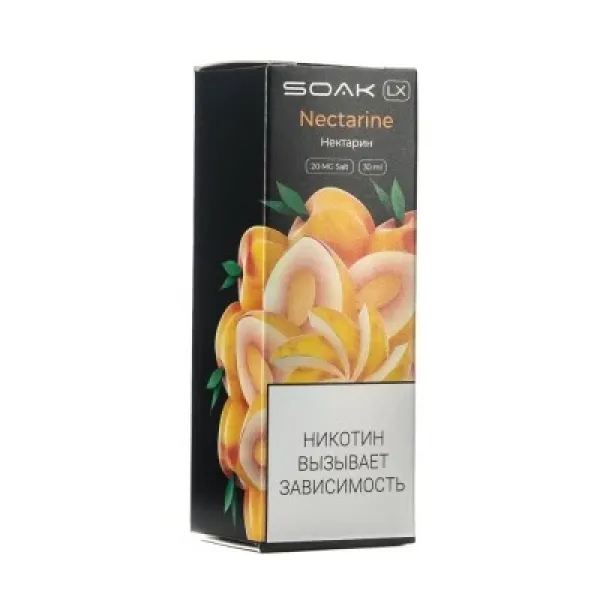 Жидкость SOAK LX Nectarine 30 мл в Якутске