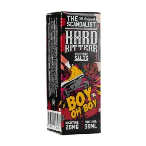 Жидкость The Scandalist Boy Oh Boy 30 мл в Якутске