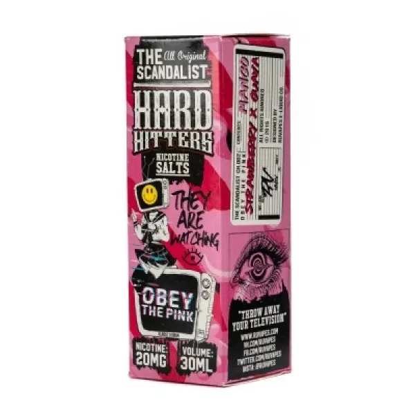 Жидкость The Scandalist Obey The Pink 30 мл в Якутске