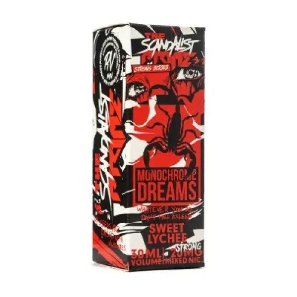 Жидкость The Scandalist Prime Monochrome Dreams 30 мл в Якутске