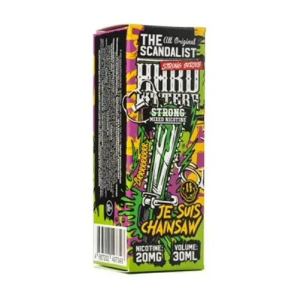 Жидкость The Scandalist Strong Je Suis Chainsaw 30 мл в Якутске