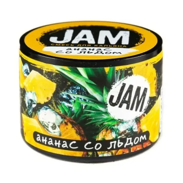 Смесь JAM Ананас со Льдом 50 гр в Якутске