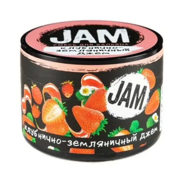 Смесь JAM Клубнично Земляничный Джем 50 гр в Якутске