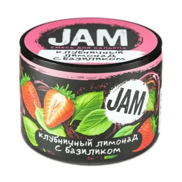 Смесь JAM Клубничный лимонад с Базиликом 50 гр в Якутске