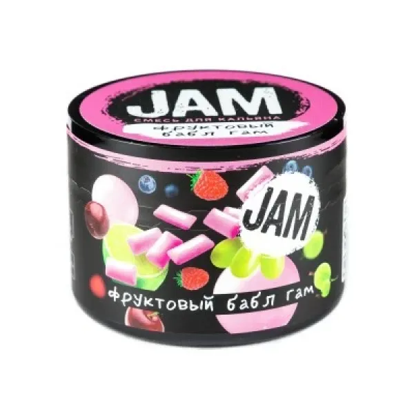 Смесь JAM Фруктовый бабл гам 50 гр в Якутске