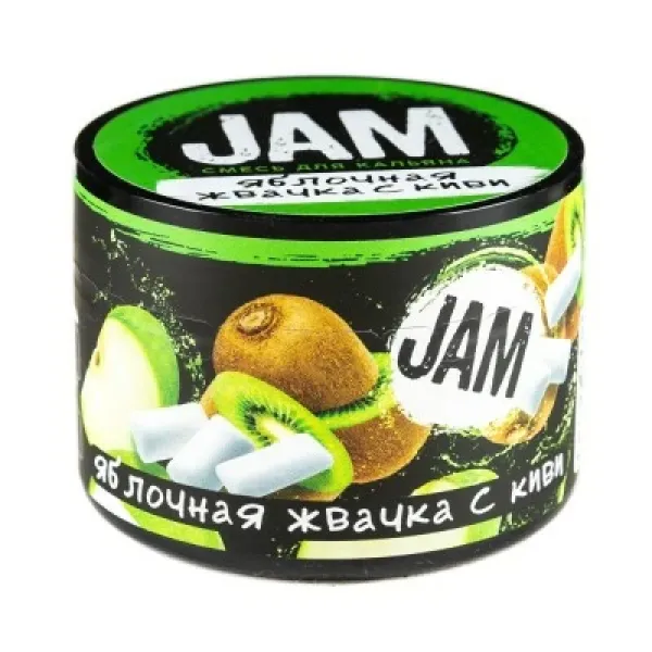 Смесь JAM Яблочная Жвачка с Киви 50 гр в Якутске