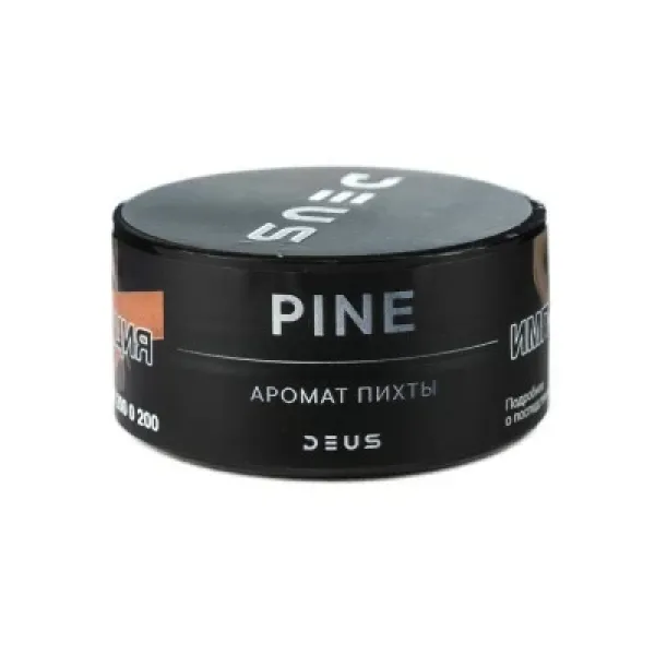 Табак Deus Pine(Пихта) 20 гр в Якутске