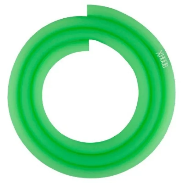 Шланг HOOB Acid Green (зеленый, силикон) в Якутске