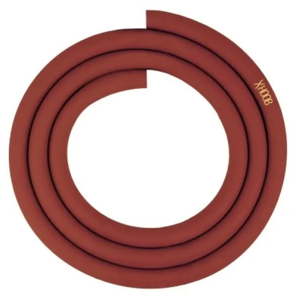 Шланг HOOB Wine Red (красный, силикон) в Якутске