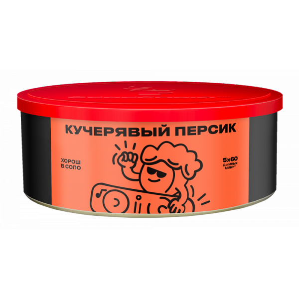 Табак СЕВЕРНЫЙ КУЧЕРЯВЫЙ ПЕРСИК 100 гр в Якутске