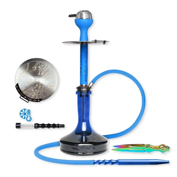 Кальян Seven star TE1 TECHNO Blue 60см в Якутске