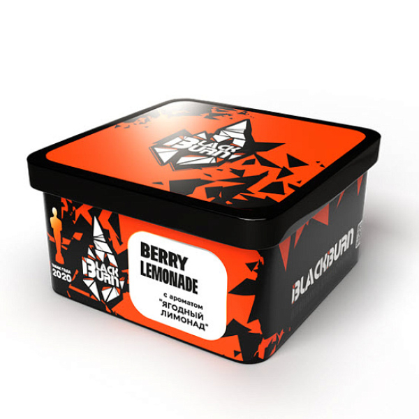Табак BlackBurn Berry lemonade (Ягодный лимонад) 200 гр в Якутске