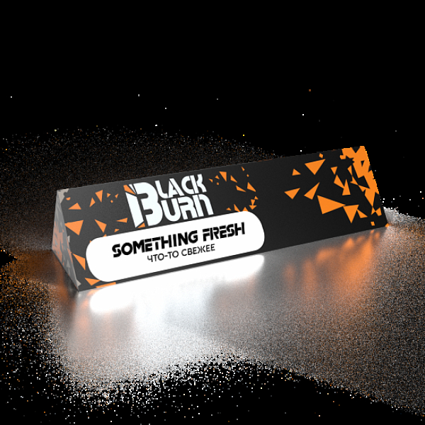 Табак BlackBurn Something fresh (Что то свежее) 25 гр в Якутске