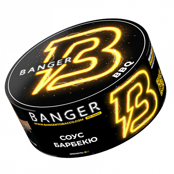 Табак Banger BBQ (Соус барбекю) 100 гр в Якутске