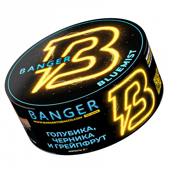 Табак Banger Bluemist (Блюмист) 100 гр в Якутске