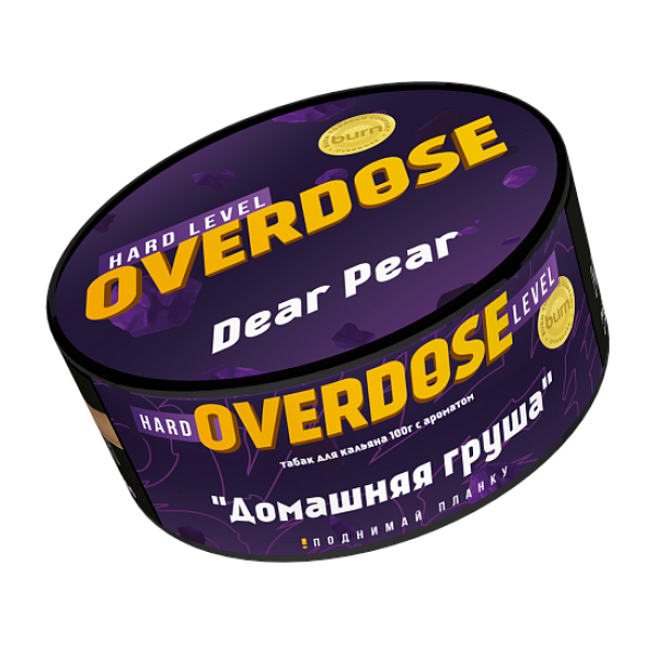 Табак Overdose Dear Pear (Домашняя Груша) 100 гр в Якутске