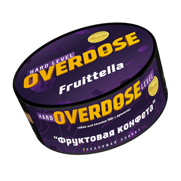 Табак Overdose Fruittella (Фруктовая конфета) 100 гр в Якутске