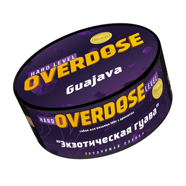 Табак Overdose Guajava (Экзотическая гуава) 100 гр в Якутске