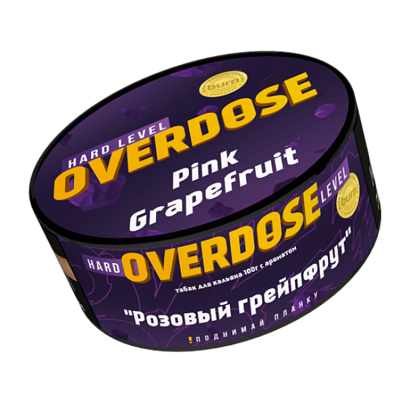 Табак Overdose Pink Grapefuit (Розовый грейпфрут) 100 гр в Якутске