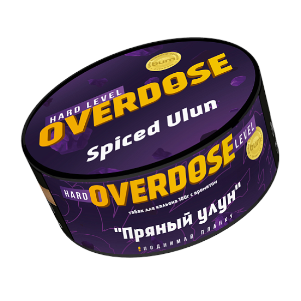 Табак Overdose Spice Ulun (Пряный Улун) 100 гр в Якутске