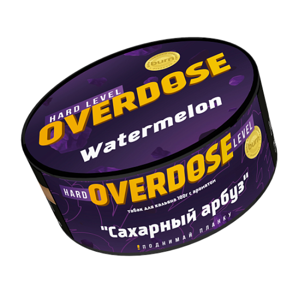 Табак Overdose Watermelon (Сахарный арбуз) 100 гр в Якутске