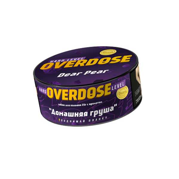 Табак Overdose Dear Pear (Домашняя груша) 25 гр в Якутске