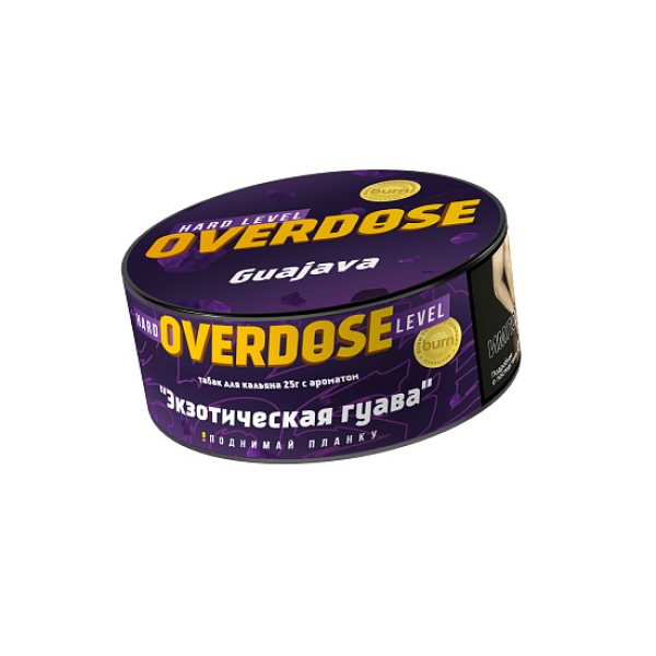 Табак Overdose Guajava (Экзотическая гуава) 25 гр в Якутске