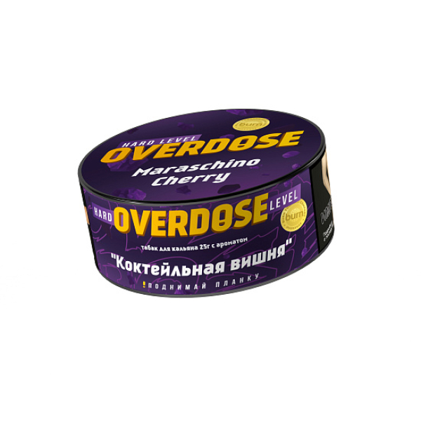 Табак Overdose Maraschino Cherry (Коктейльная вишня) 25 гр в Якутске