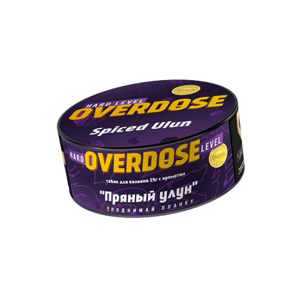 Табак Overdose Spiced Ulun (Пряный Улун) 25 гр в Якутске