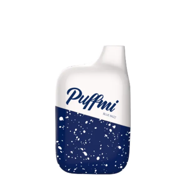 Puffmi Blue Razz, 4500 тяг в Якутске