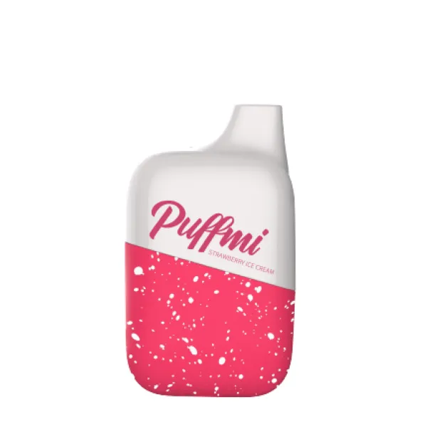 Puffmi Strawberry Ice Cream, 4500 тяг в Якутске