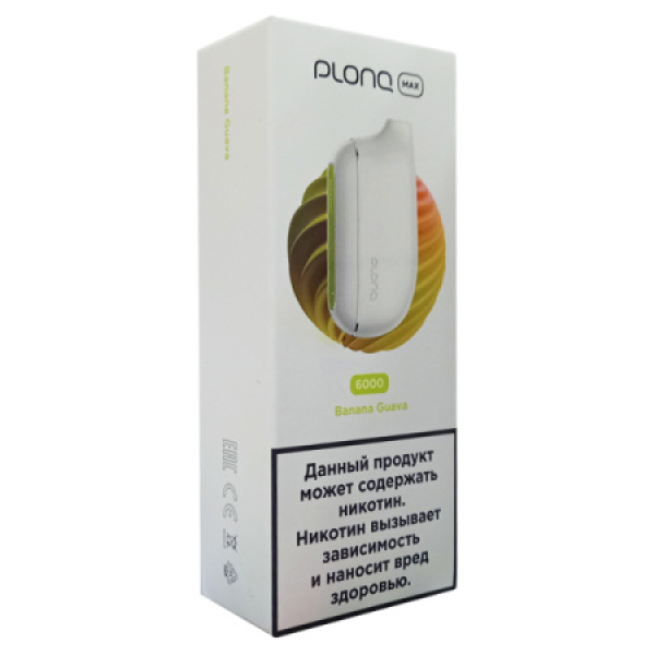 Plonq Max Banana Guava 6000 тяг в Якутске