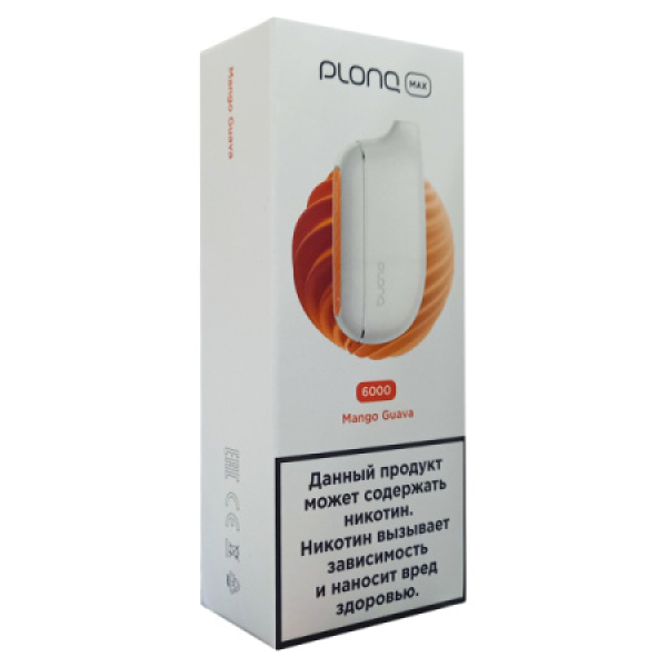 Plonq Max Mango Guava 6000 тяг в Якутске