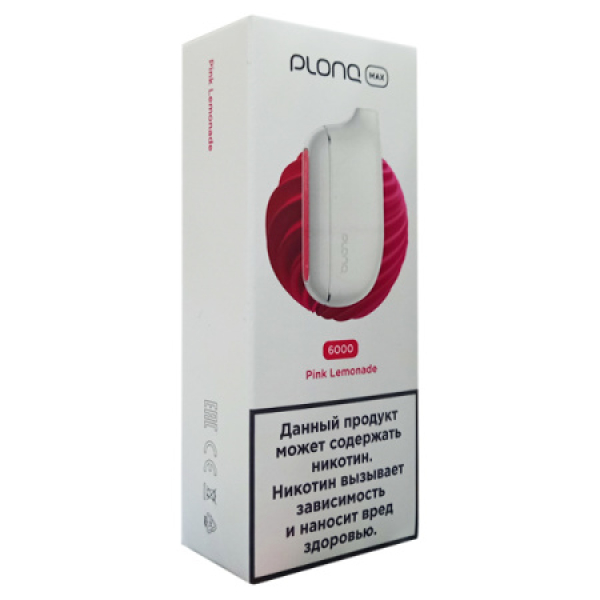 Plonq Max Pink Lemonade 6000 тяг в Якутске