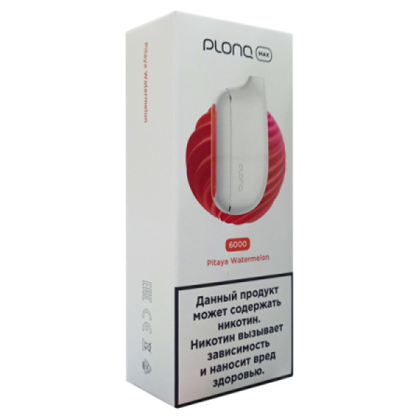Plonq Max Pitaya Watermelon 6000 тяг в Якутске