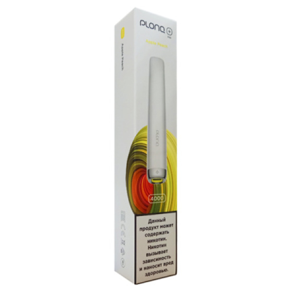 Plonq Plus Pro Apple Peach 4000 тяг в Якутске