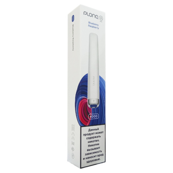 Plonq Plus Pro Blueberry Raspberry 4000 тяг в Якутске