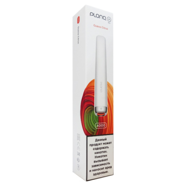Plonq Plus Pro Guava Citrus 4000 тяг в Якутске