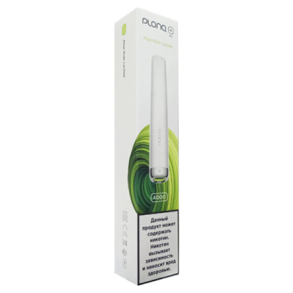 Plonq Plus Pro Kiwi Lychee 4000 тяг в Якутске