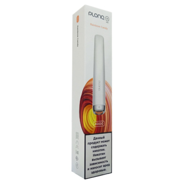 Plonq Plus Pro Rainbow Candy 4000 тяг в Якутске