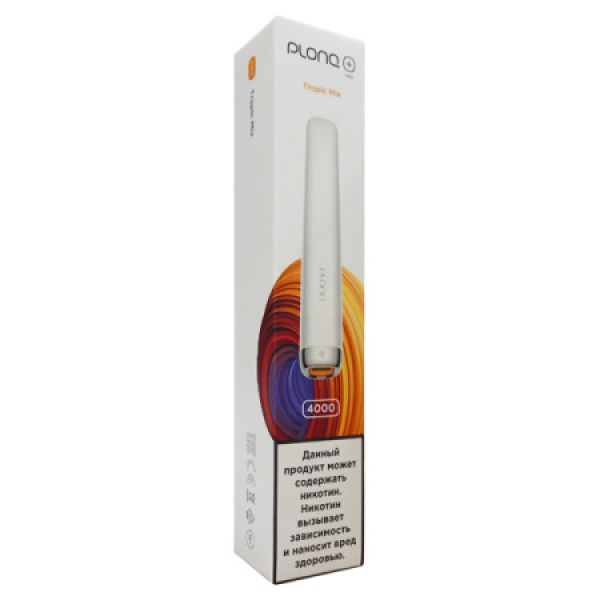 Plonq Plus Pro Tropic Mix 4000 тяг в Якутске