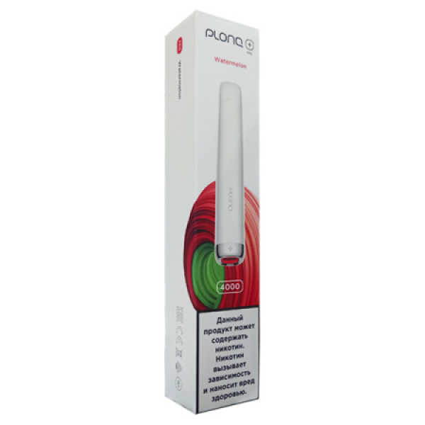 Plonq Plus Pro Watermelon 4000 тяг в Якутске