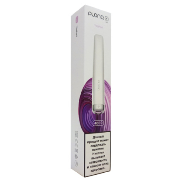 Plonq Plus Pro Yoghurt 4000 тяг в Якутске